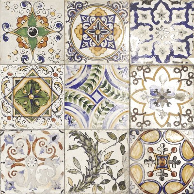 Плитка настенная MAIOLICA CENTRO(MIX) 20x20 - Mainzu  