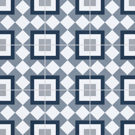 Керамогранит Carpets PRE-CUT BRISTOL BLUE 60х60 MATT