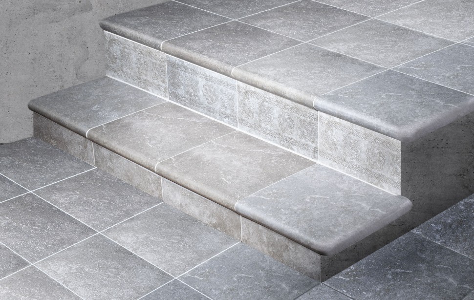 Клинкер Exagres STONE  BASE GRIS 33x33