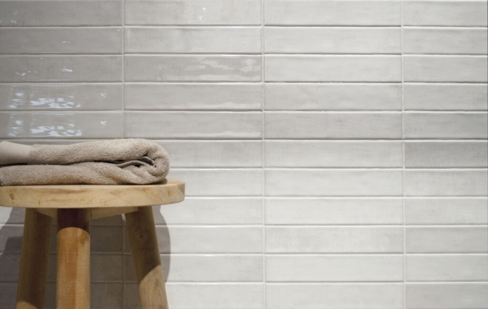 Настенная плитка Nautalis white brillo 5x25 - Cifre Ceramica