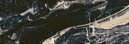 Плитка облицовочная Levanto Nero 24,2*70см