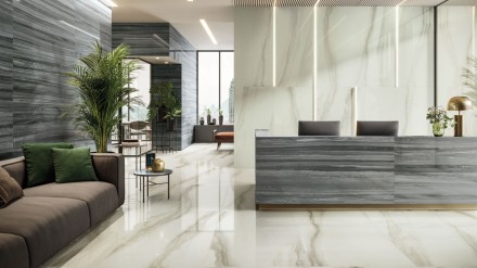 Керамогранит Шарм Эдванс Палиссандро Дарк Натуральный 80*160