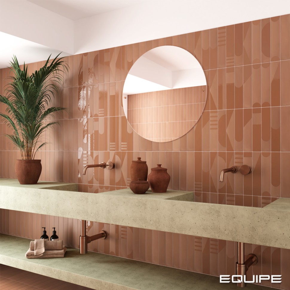 Керамогранит 30175 WADI DECOR Terra 6x30 см