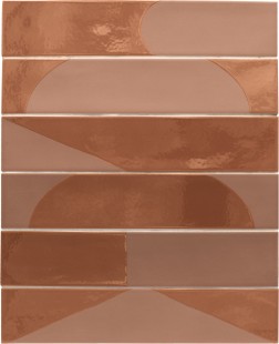 Керамогранит 30175 WADI DECOR Terra 6x30 см