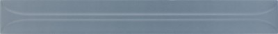 Плитка керамическая 31179 HOPP BRO Blue 5х40 см