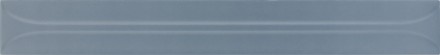 Плитка керамическая 31179 HOPP BRO Blue 5х40 см