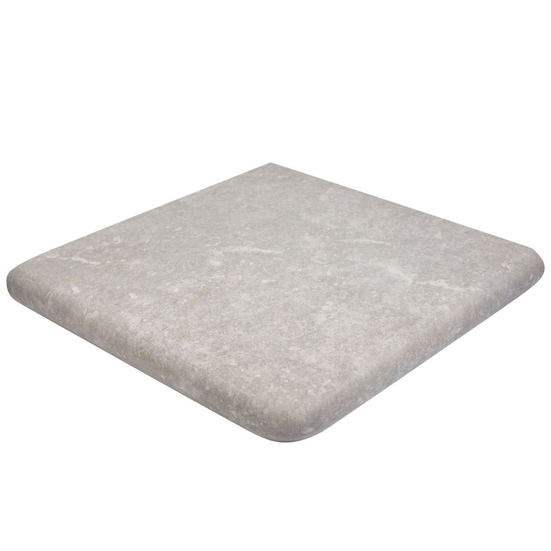 Exagres STONE Ступень угловая CARTABON GRIS 33х33х4