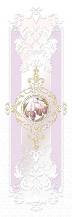Вставка декоративная Ирисы 20*60 арт. 04-01-1-17-03-57-311-0