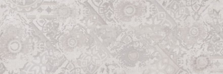 Декор Patricia grey decor 01 30*90