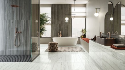 Керамогранит Шарм Эдванс Элегант Браун Люкс 80*160