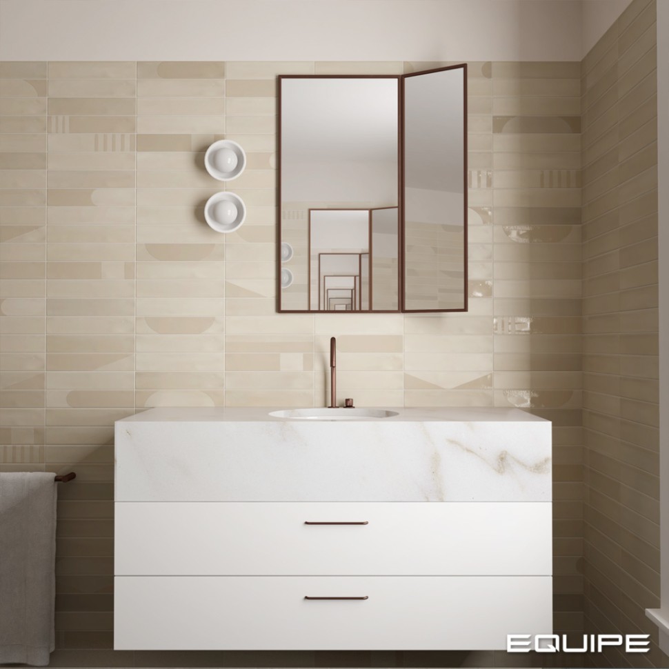 Керамогранит 30053 WADI Beige 6x30 см