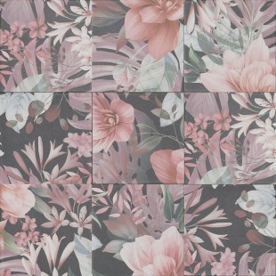 Керамогранит MURALES OPTYM DECOR ROSSES 20x20 - Mainzu  