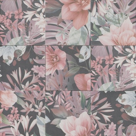 Керамогранит MURALES OPTYM DECOR ROSSES 20x20 - Mainzu  