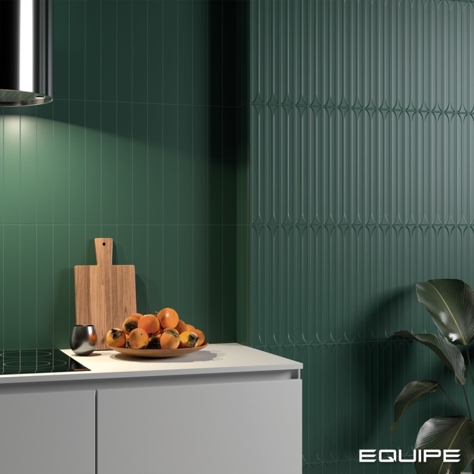 Плитка керамическая настенная 31248 HOPP Laurel Green 5х40 см 