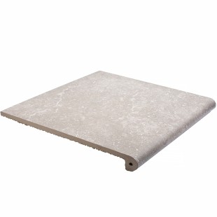 Exagres STONE Ступень фронтальная PELDANO GRIS 33х33х4  