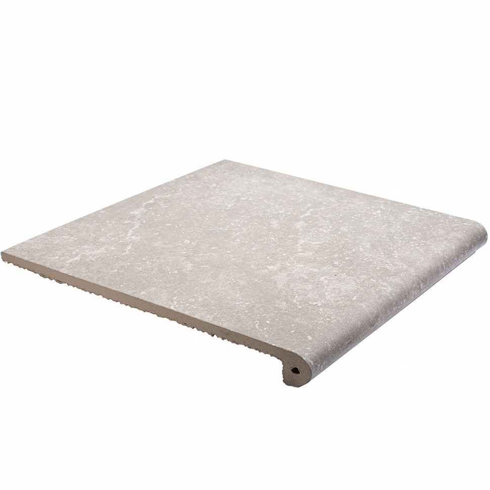 Exagres STONE Ступень фронтальная PELDANO GRIS 33х33х4  