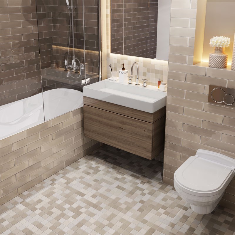Противоскользящая мозаика Non-Slip LB Mix Antislip 48x48