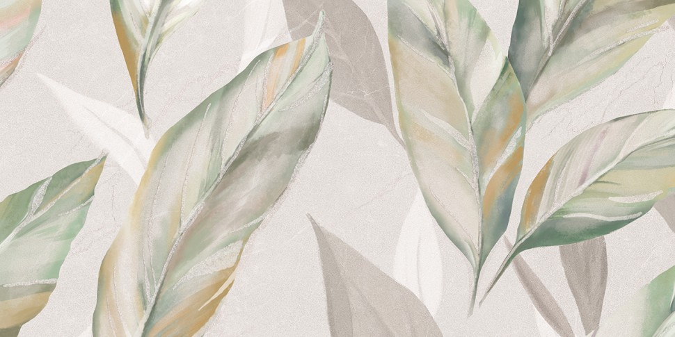 Плитка настенная Ebri Foliage 1 31,5*63