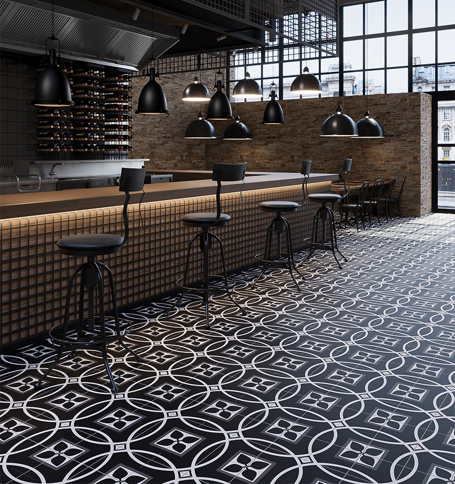 Керамогранит CarpetsPRE-CUT CHESTER 60х60 MATT