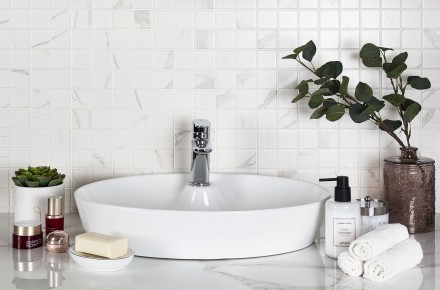 Керамическая мозаика 48х48 Carrara Matt 48х48