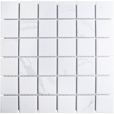 Керамическая мозаика 48х48 Carrara Matt 48х48