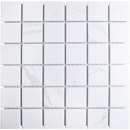 Керамическая мозаика 48х48 Carrara Matt 48х48