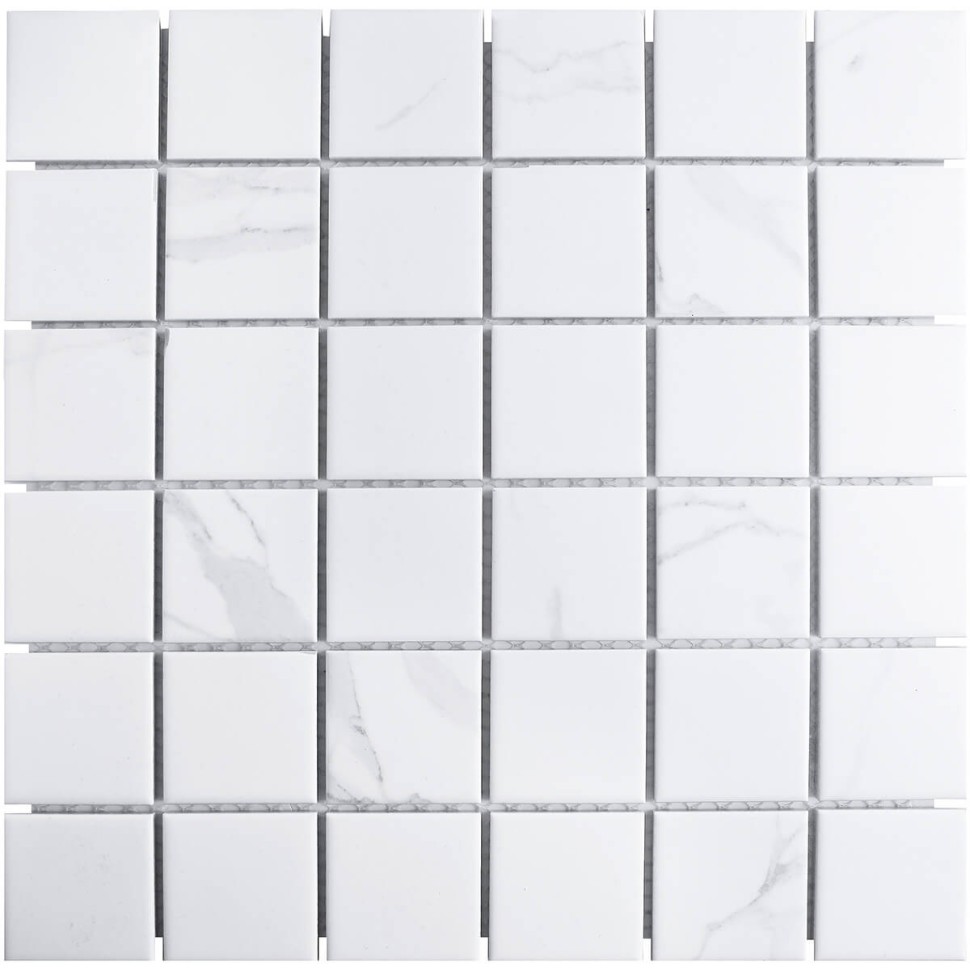 Керамическая мозаика 48х48 Carrara Matt 48х48