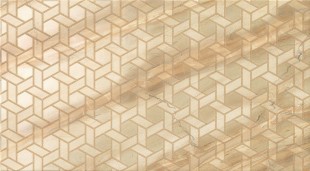 Декор S.M. Elegant Honey Hexagon 31,5*57