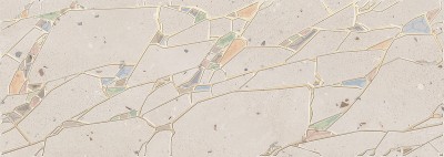 Декор Terrazzo Marfil Crystal 25,1*70,9