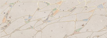 Декор Terrazzo Marfil Crystal 25,1*70,9