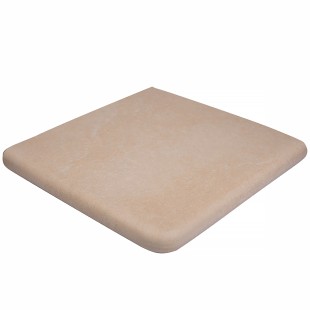 Exagres STONE Ступень угловая CARTABON OCRE 33х33х4  