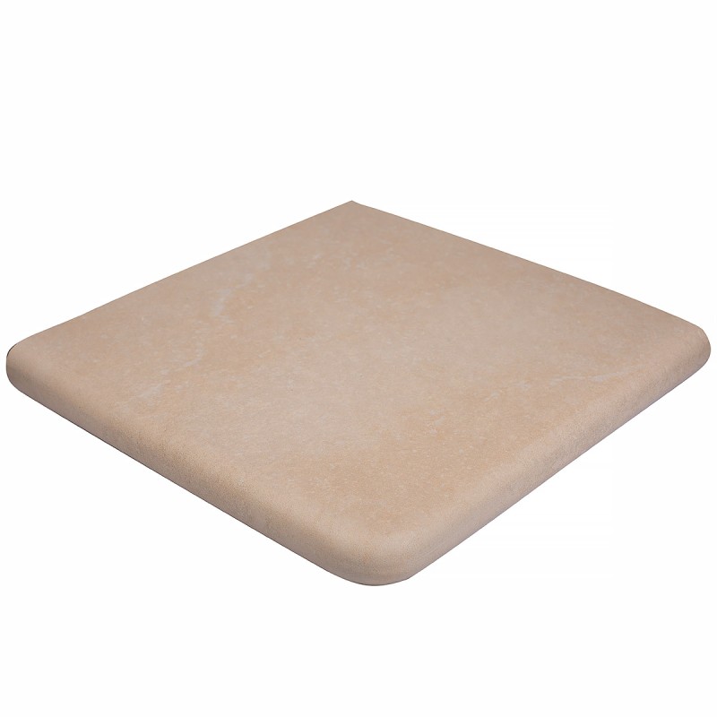 Exagres STONE Ступень угловая CARTABON OCRE 33х33х4  