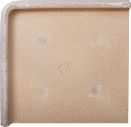 Exagres STONE Ступень угловая CARTABON OCRE 33х33х4  