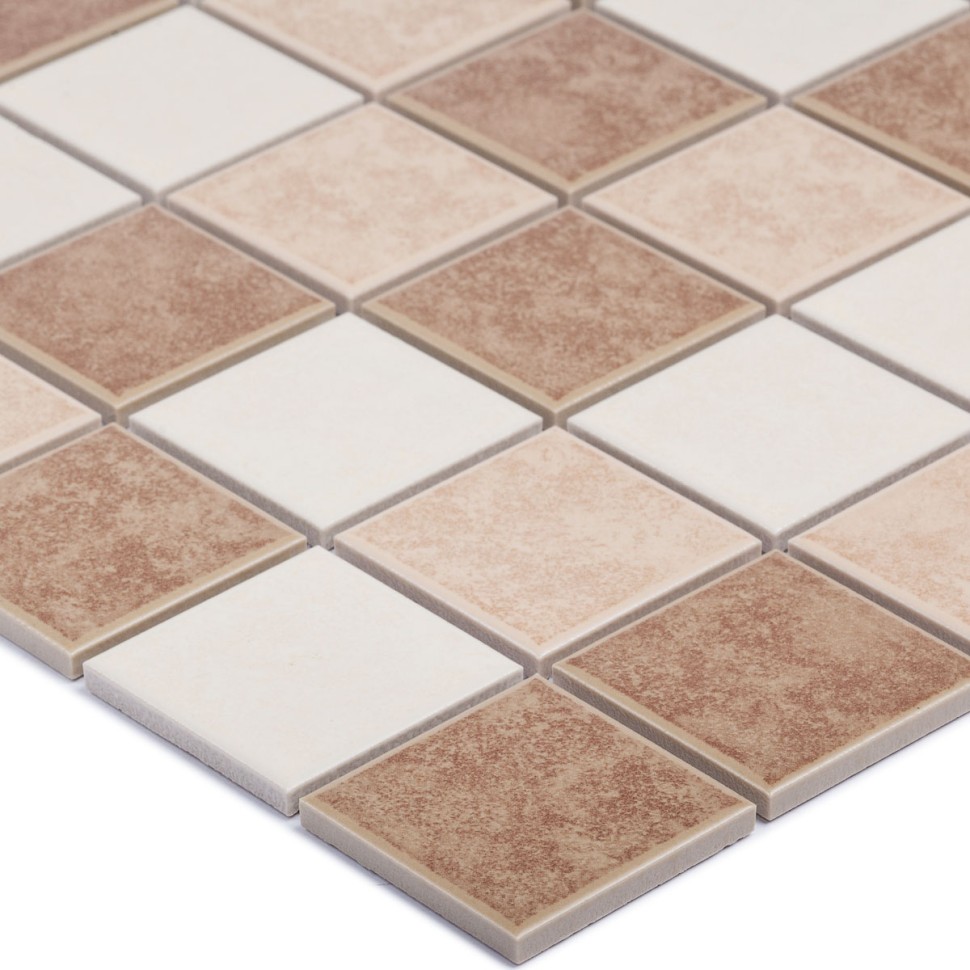 Керамическая мозаика 48х48 Beige Matt 48х48