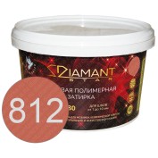 DIAMANT STAR 812 Античная бронза - полимерная жидкая затирка 2 кг
