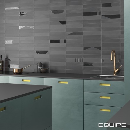 Керамогранит 30174 WADI DECOR Noir 6x30 см