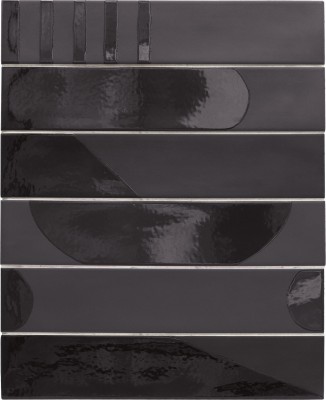 Керамогранит 30174 WADI DECOR Noir 6x30 см