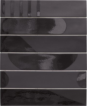Керамогранит 30174 WADI DECOR Noir 6x30 см