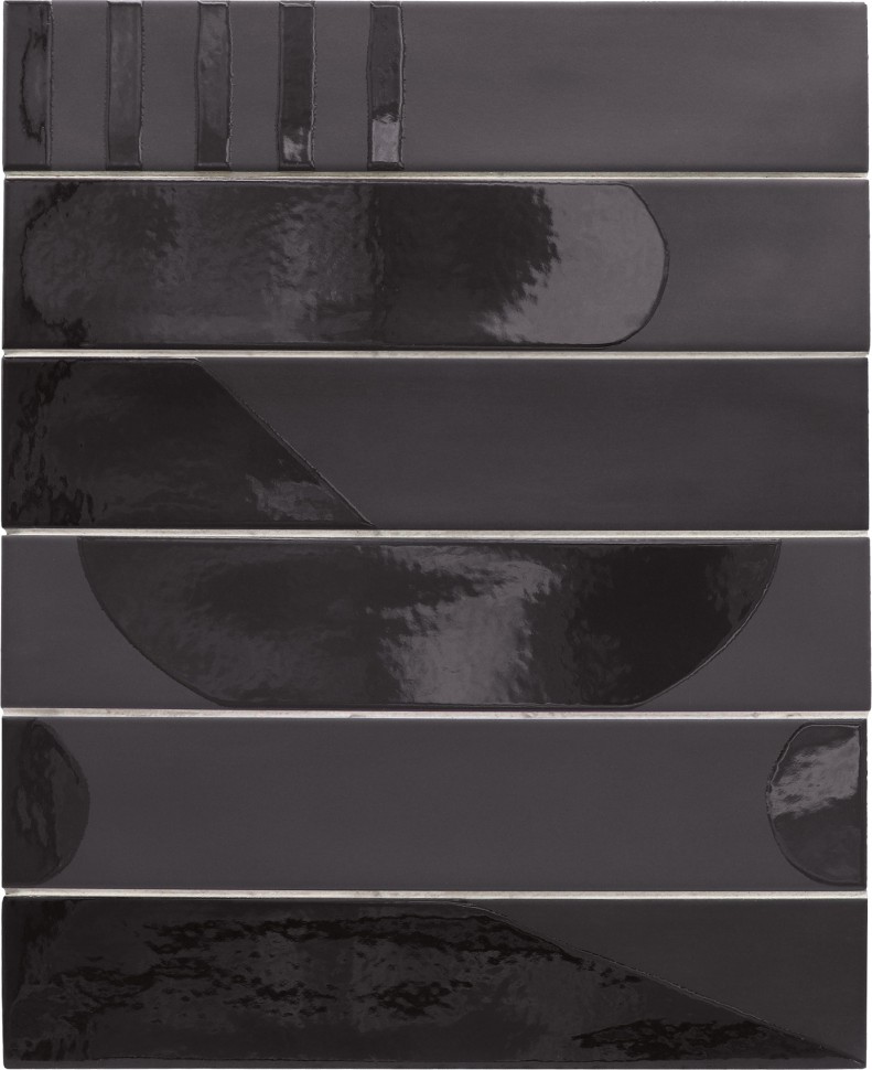 Керамогранит 30174 WADI DECOR Noir 6x30 см