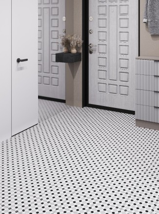 Керамогранит Carpets PRE-CUT RONDO GREY 60х60 MATT