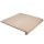 Exagres STONE Ступень фронтальная PELDANO OCRE 33х33х4 