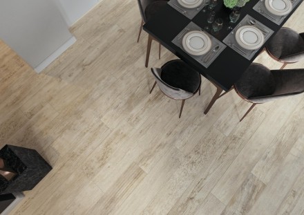 Керамогранит ICONIC White 20x160 Матовая