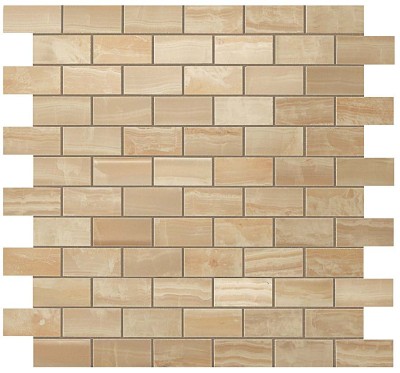 Мозаика S.O. Royal Gold Brick Mosaic 30,5*30,5 Глянeц