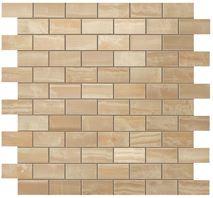 Мозаика S.O. Royal Gold Brick Mosaic 30,5*30,5 Глянeц