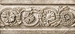 Бордюр керамический V.D’ESTE GRIGIO LISTELLO TIBUR, 6,5x15