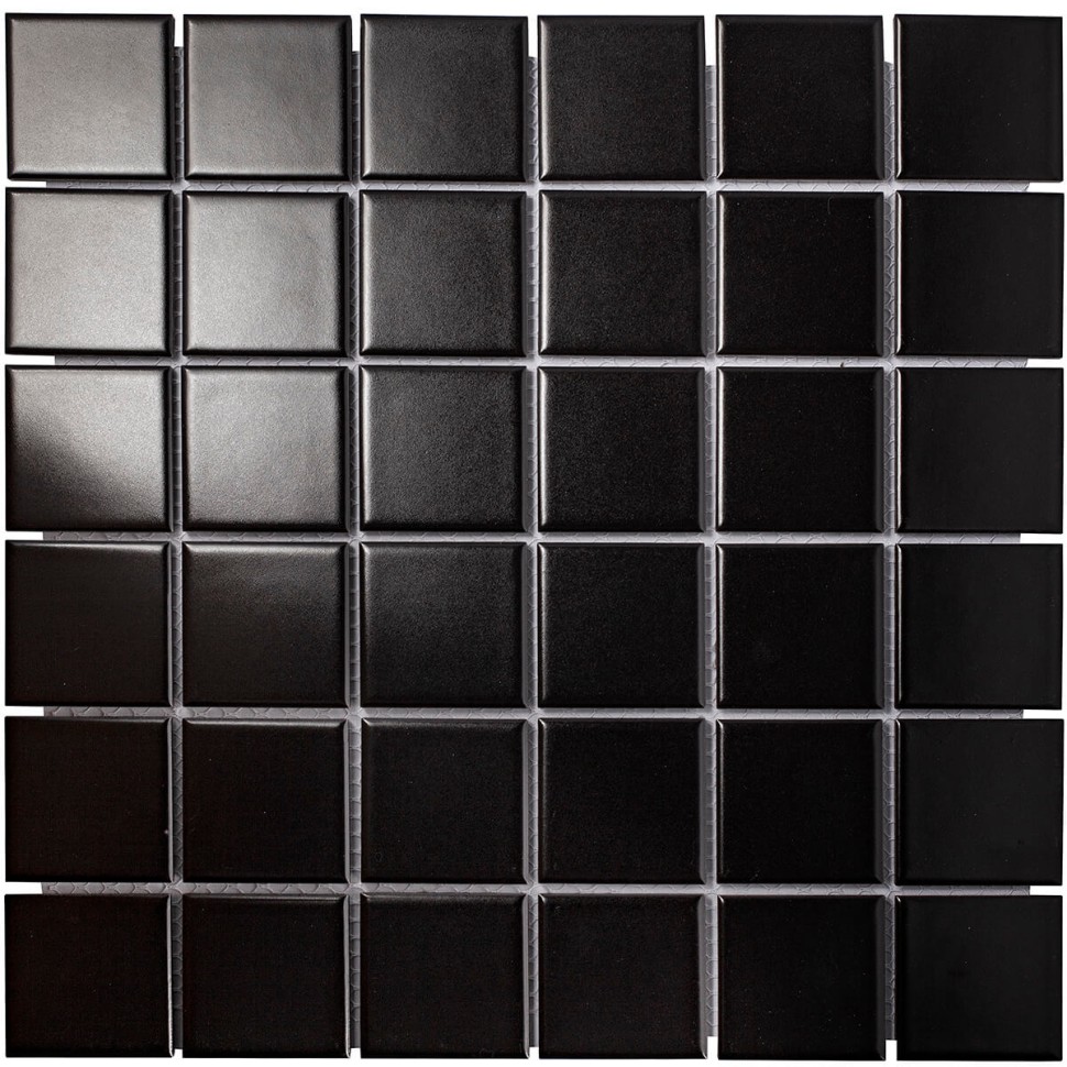 Керамическая мозаика 48х48 Black Matt 48х48