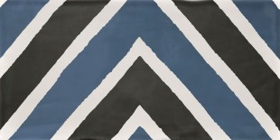 Настенная плитка Decor Ask marine 12,5x25 - Cifre Ceramica