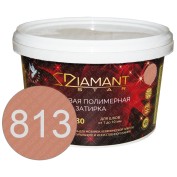 DIAMANT STAR 813 Капучино - полимерная жидкая затирка 2 кг