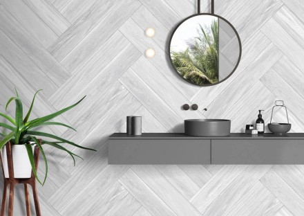 Керамогранит Foresta Bianco 20*120 MATT