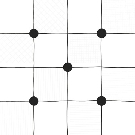 Керамогранит декор Домино 6032-0434 30х30 геометрия